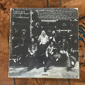 The Allman Brothers band Fillmore East vinyl